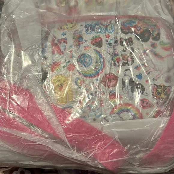 NWT Lisa Frank Loungefly Mini Backpack - Picture 8 of 9